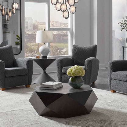 Volker Coffee Table by Uttermost. Made from unique in a modern style.
