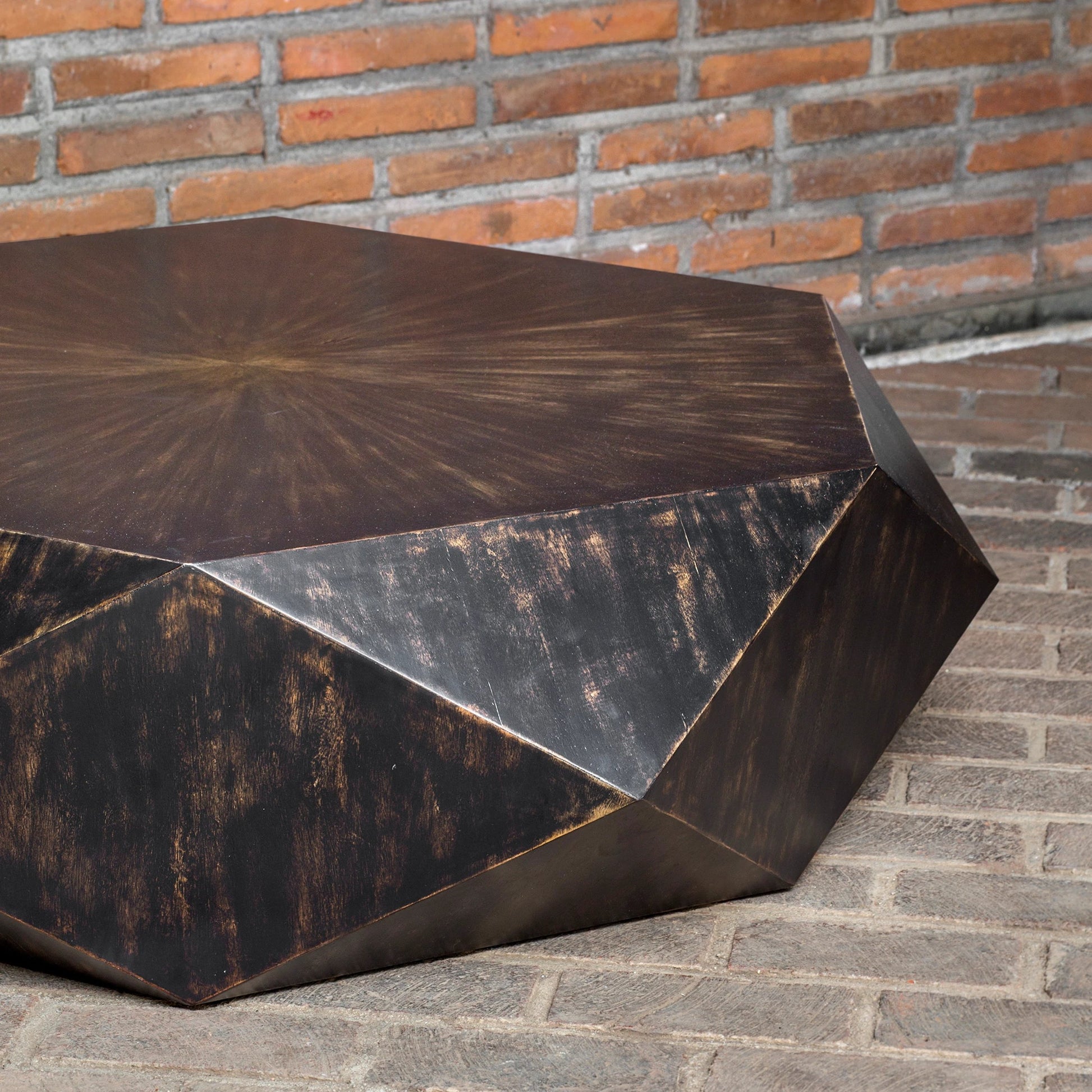 Volker Coffee Table by Uttermost. Made from unique in a modern style.