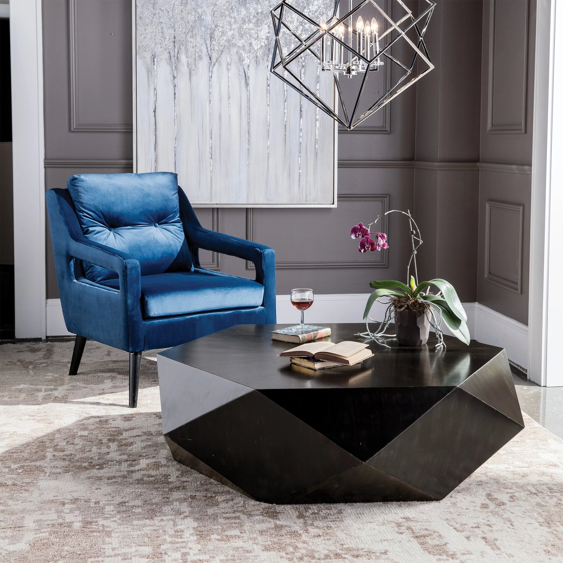 Volker Coffee Table by Uttermost. Made from unique in a modern style.