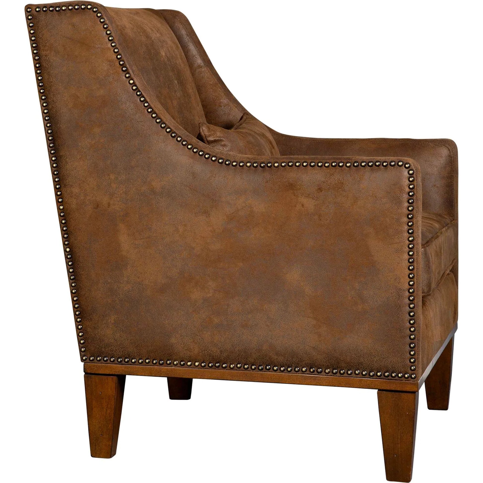 Clay Armchair by Uttermost. Made from fabric, wood, plywood, foam in a cottage & farmhouse style.