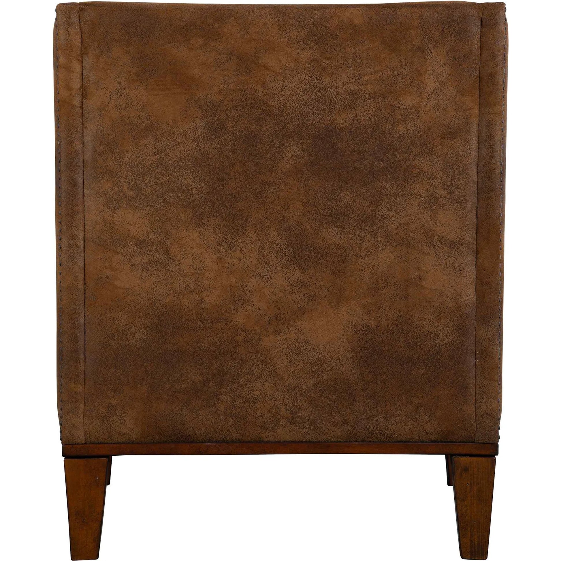 Clay Armchair by Uttermost. Made from fabric, wood, plywood, foam in a cottage & farmhouse style.
