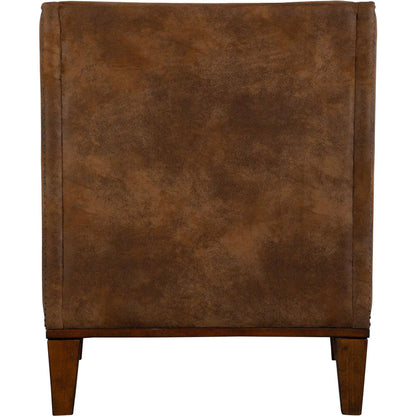 Clay Armchair by Uttermost. Made from fabric, wood, plywood, foam in a cottage & farmhouse style.