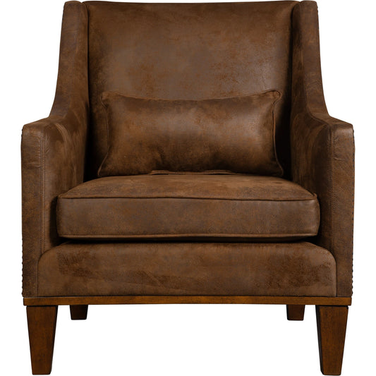 Clay Armchair by Uttermost. Made from fabric, wood, plywood, foam in a cottage & farmhouse style.