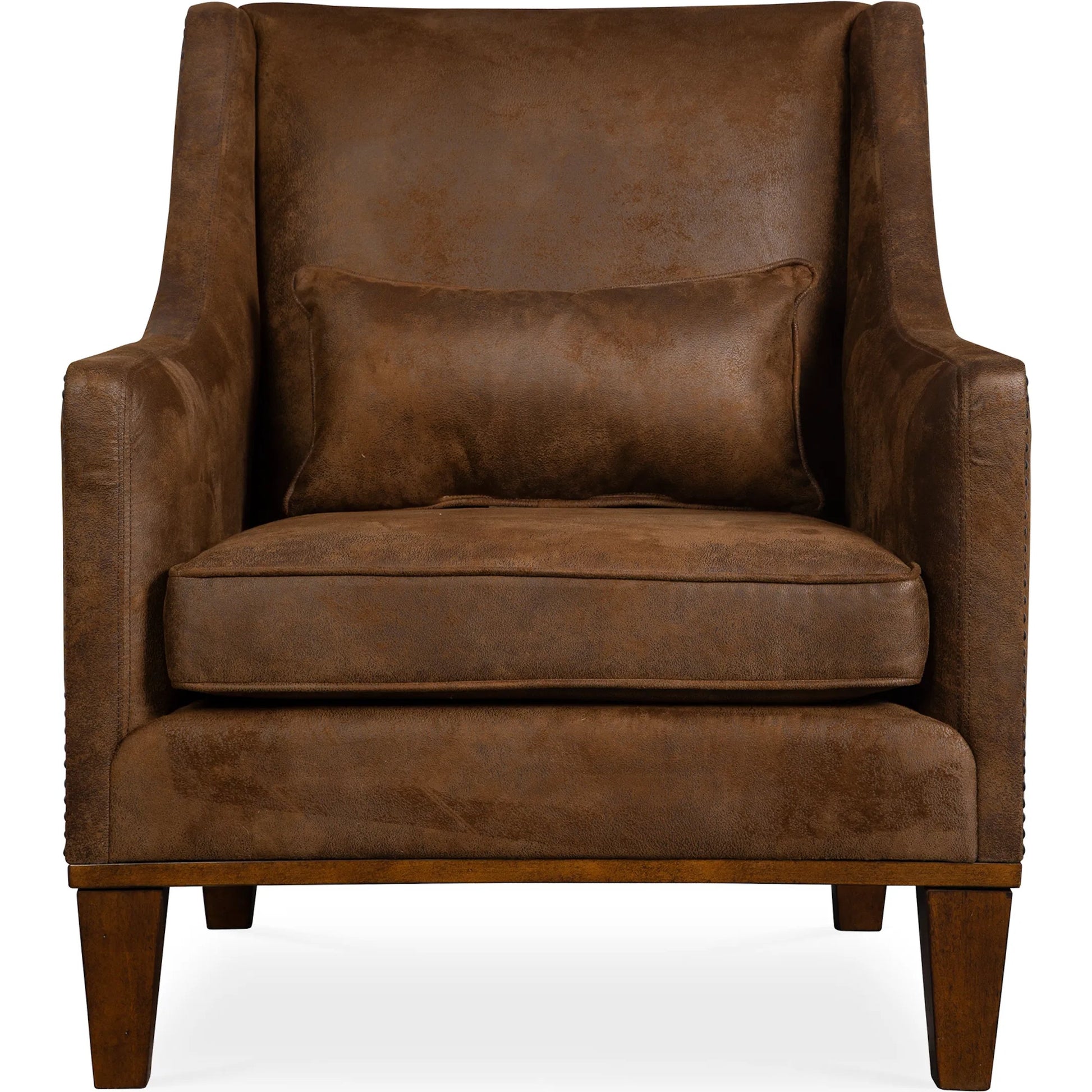 Clay Armchair by Uttermost. Made from fabric, wood, plywood, foam in a cottage & farmhouse style.