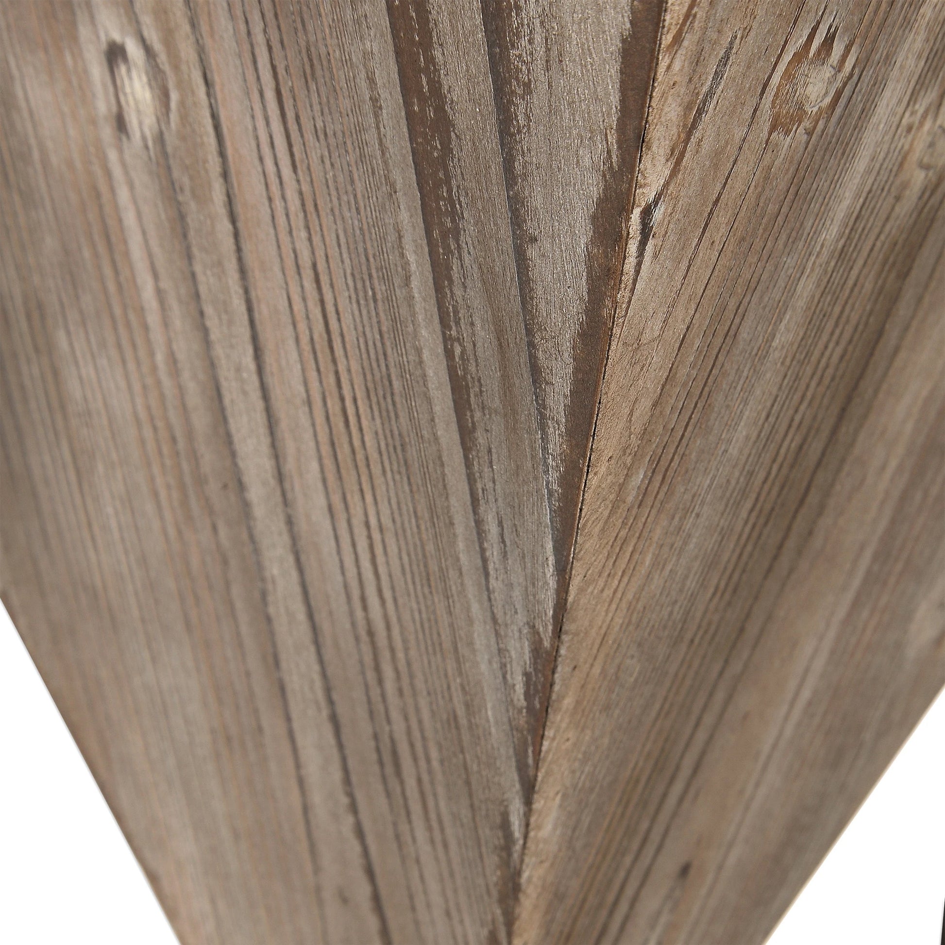 Bertrand Wood Accent Table by Uttermost. Made from iron, fir, mdf in a modern style.