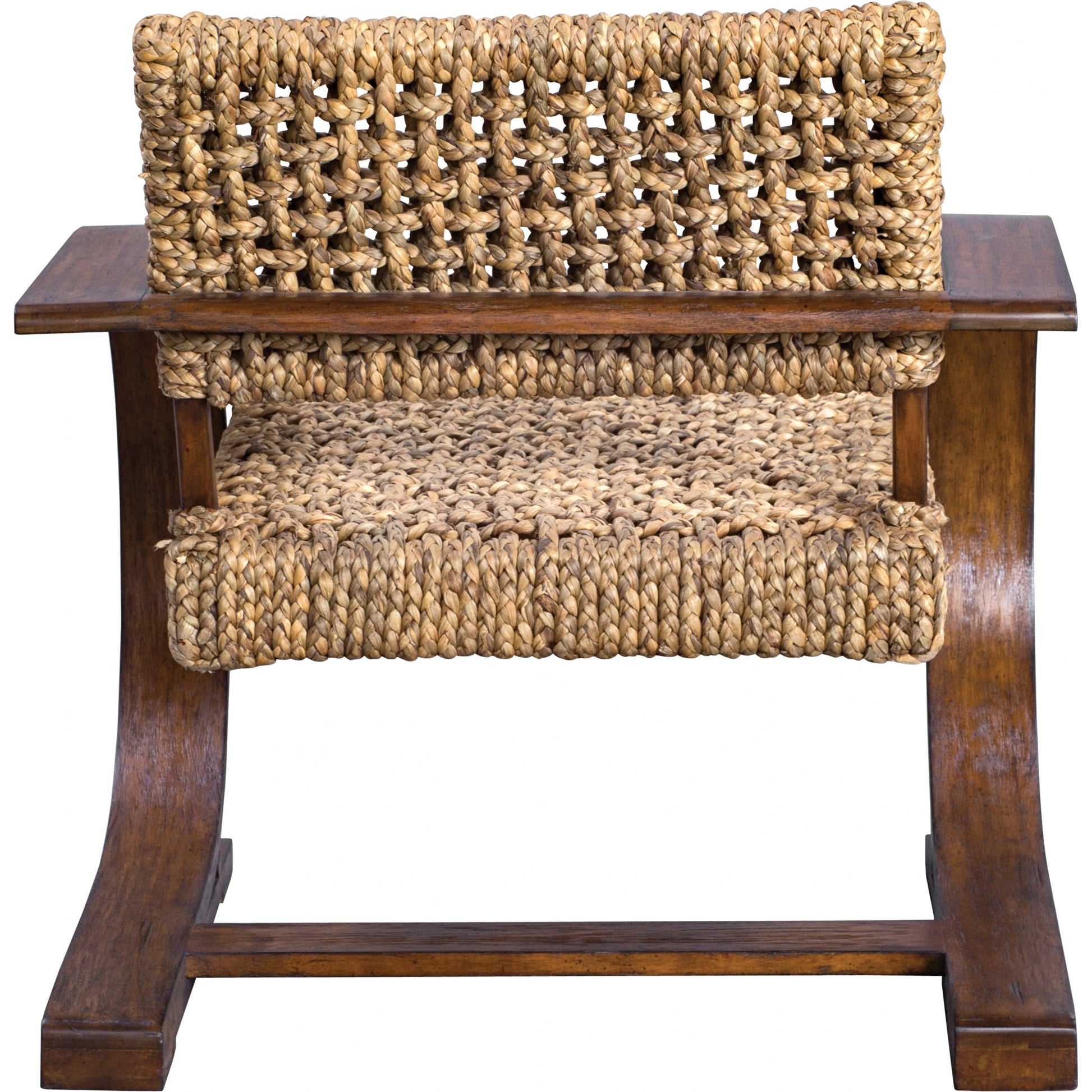 Rehema Accent Chair by Uttermost. Made from unique in a rustic style.