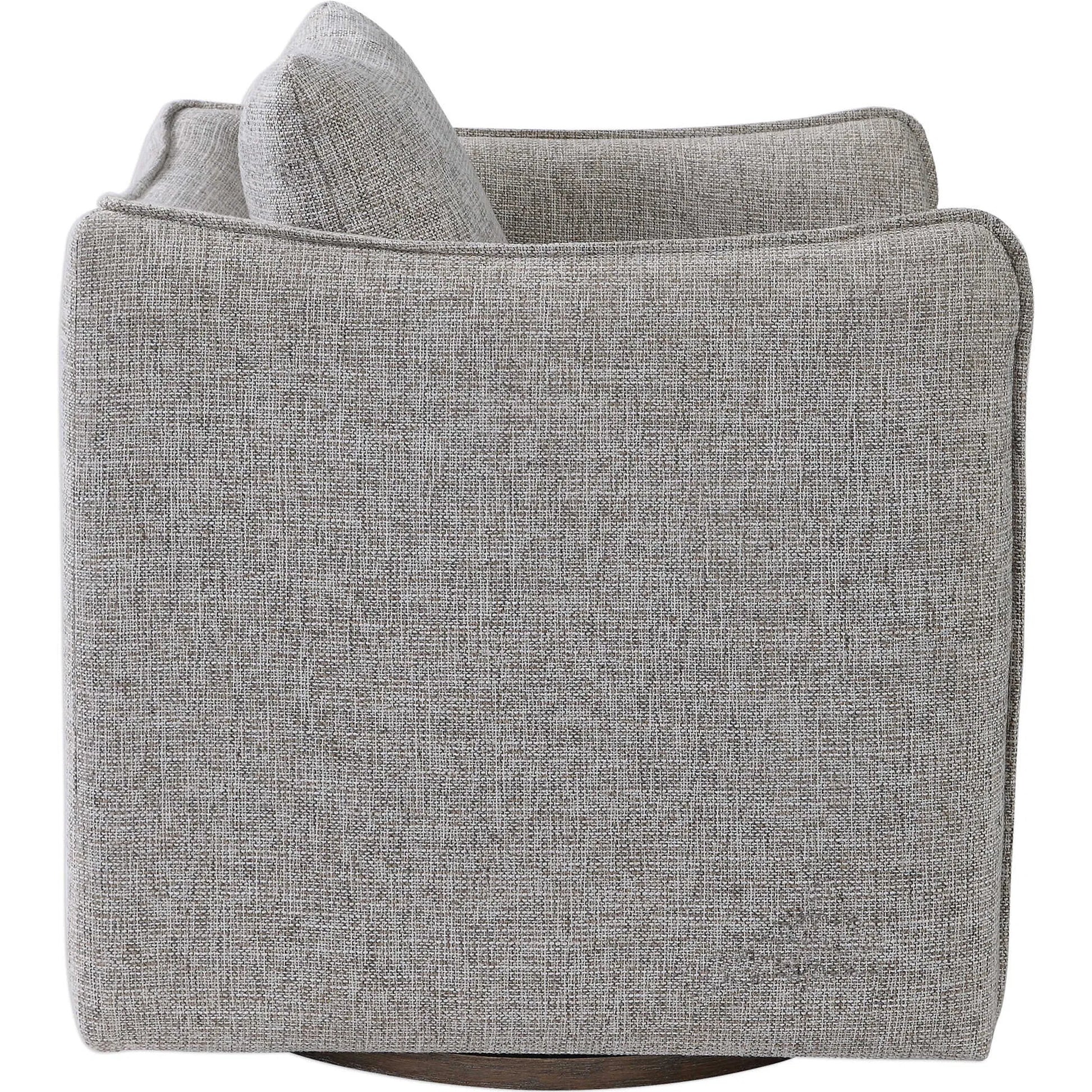 Corben Swivel Chair by Uttermost. Made from unique in a modern style.