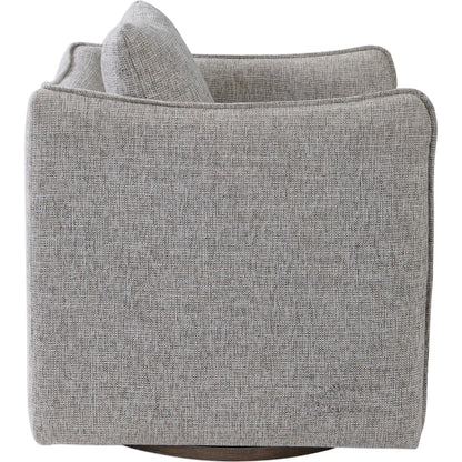 Corben Swivel Chair by Uttermost. Made from unique in a modern style.