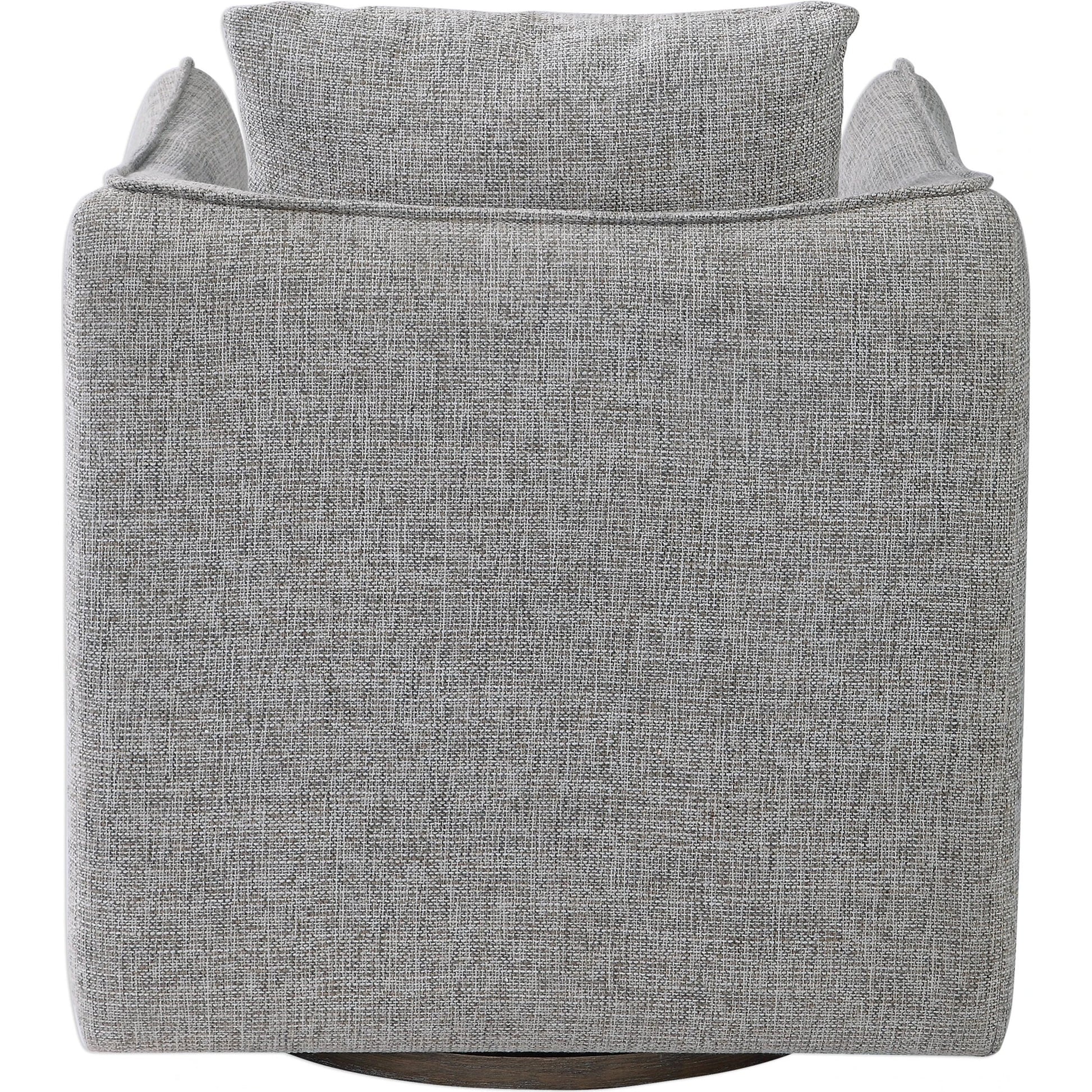 Corben Swivel Chair by Uttermost. Made from unique in a modern style.