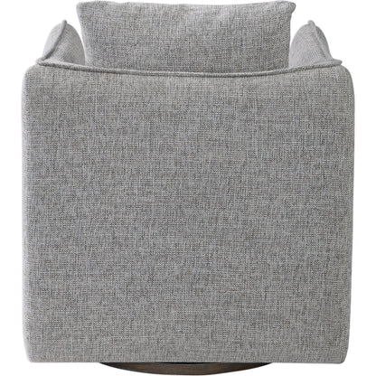 Corben Swivel Chair by Uttermost. Made from unique in a modern style.