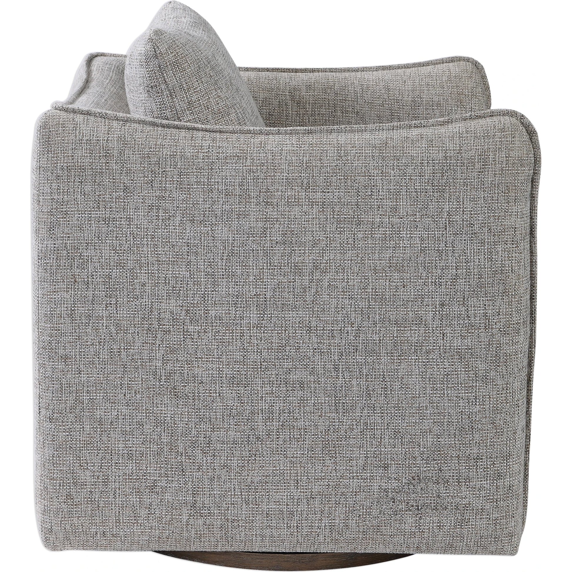 Corben Swivel Chair by Uttermost. Made from unique in a modern style.