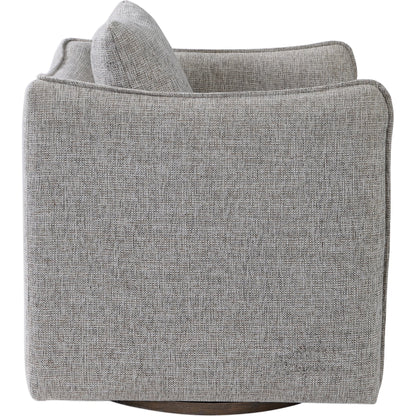 Corben Swivel Chair by Uttermost. Made from unique in a modern style.