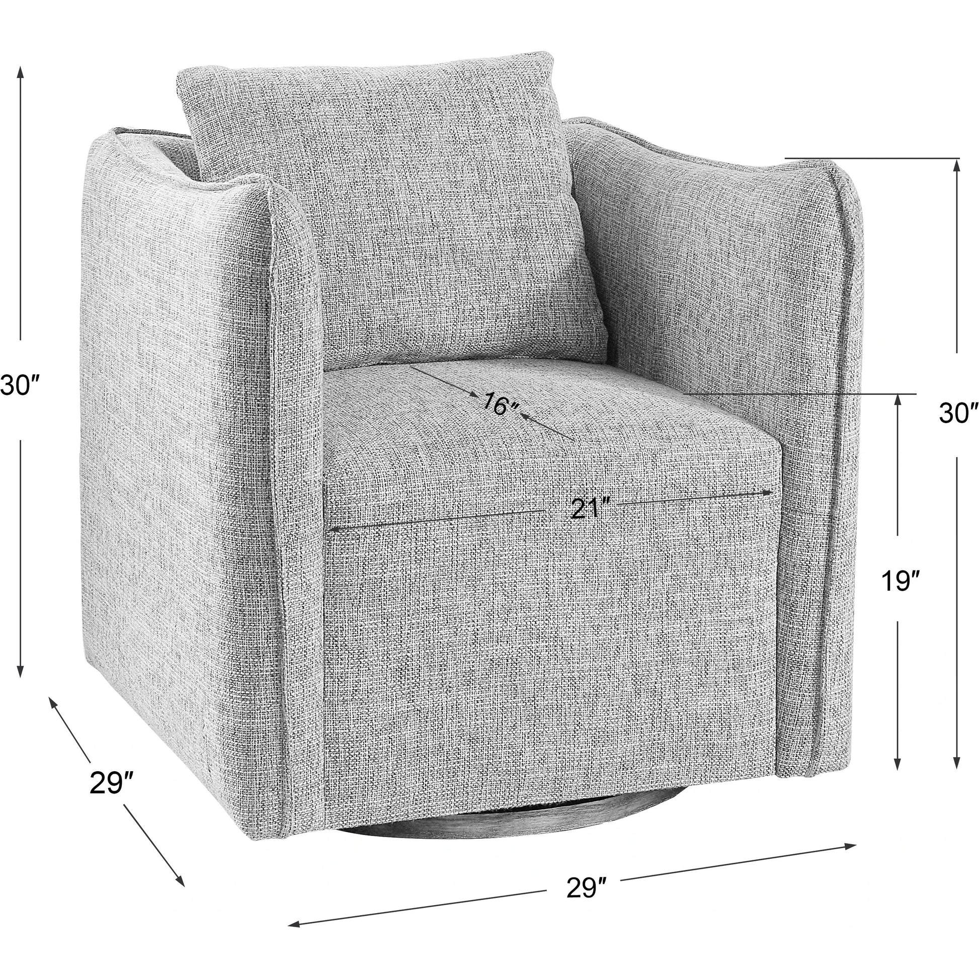 Corben Swivel Chair by Uttermost. Made from unique in a modern style.