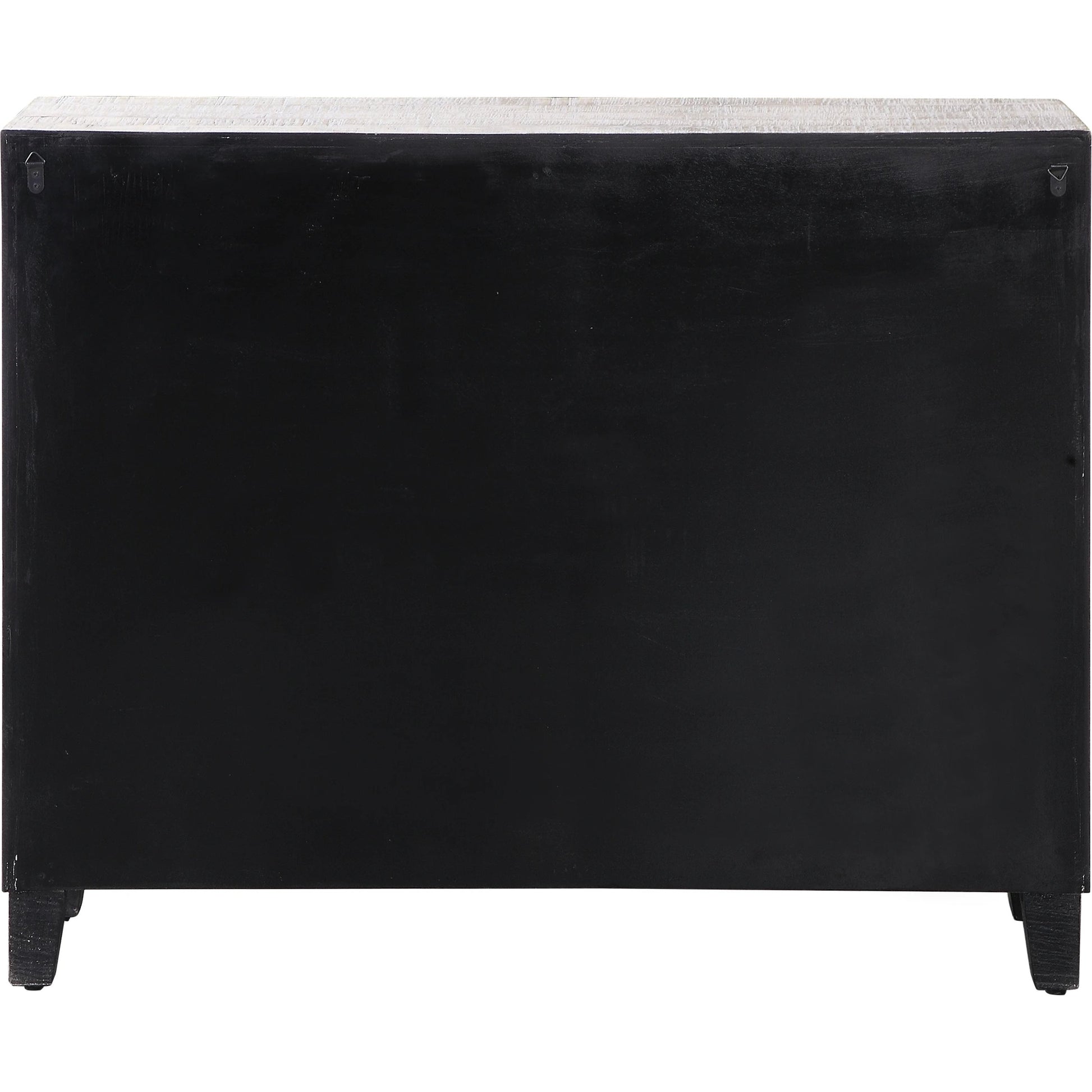Adalind White Washed Accent Cabinet by Uttermost in white. Made from fir wood, iron, mdf in a modern style.