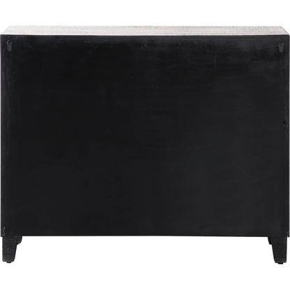 Adalind White Washed Accent Cabinet by Uttermost in white. Made from fir wood, iron, mdf in a modern style.