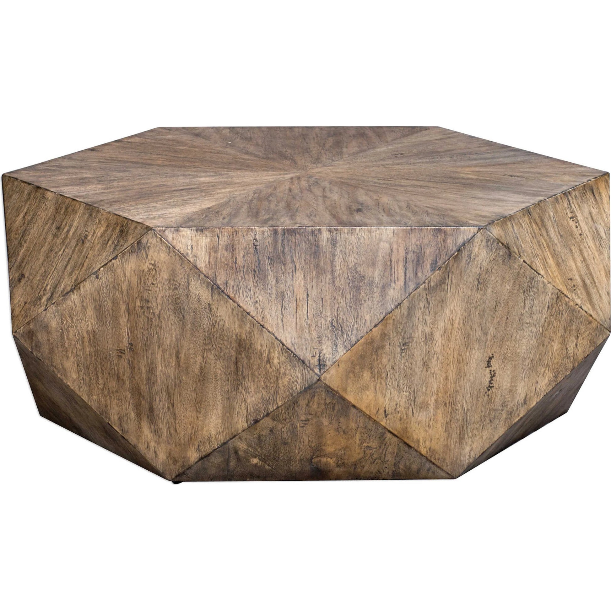 Volker Honey Coffee Table by Uttermost. Made from mdf carb phase 2 with javawood in a modern style.