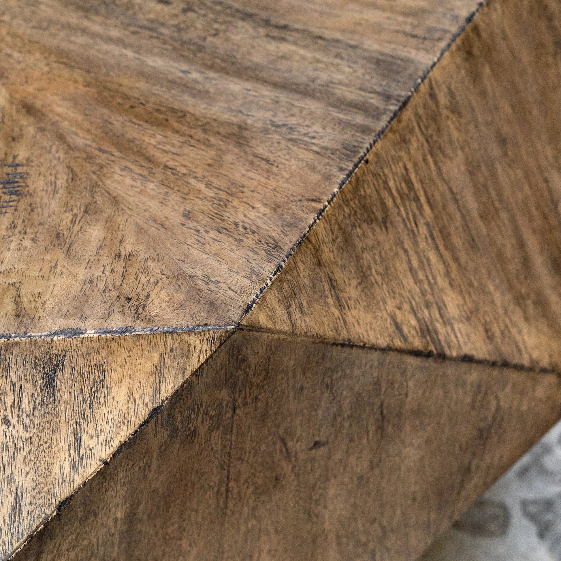 Volker Honey Coffee Table by Uttermost. Made from mdf carb phase 2 with javawood in a modern style.