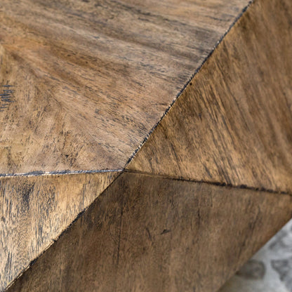 Volker Honey Coffee Table by Uttermost. Made from mdf carb phase 2 with javawood in a modern style.