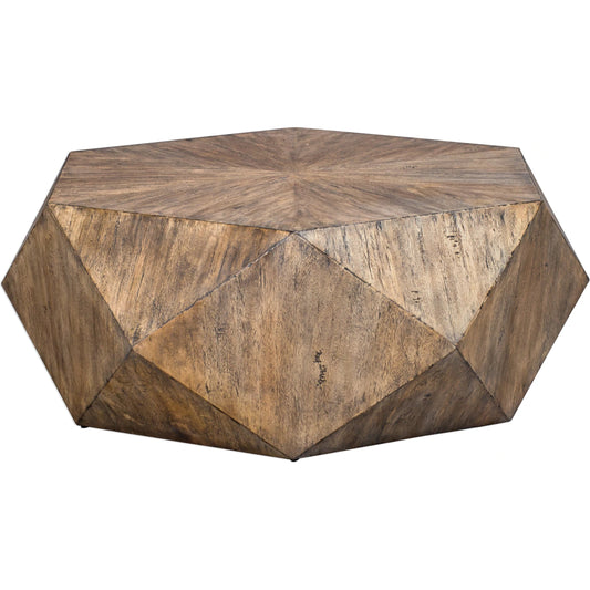 001 S-338756 | Primary Silo | Volker Honey Coffee Table by Uttermost. Made from mdf carb phase 2 with javawood in a modern style.