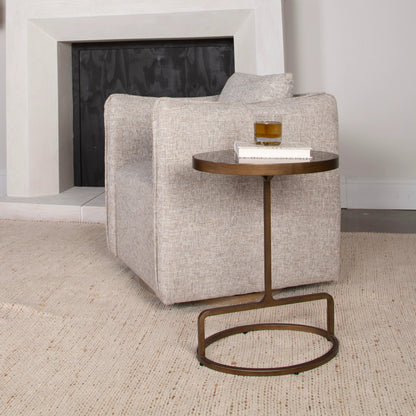 Jessenia Accent Table by Uttermost. Made from unique in a eclectic & global style.
