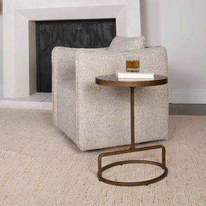 Jessenia Accent Table by Uttermost. Made from unique in a eclectic & global style.