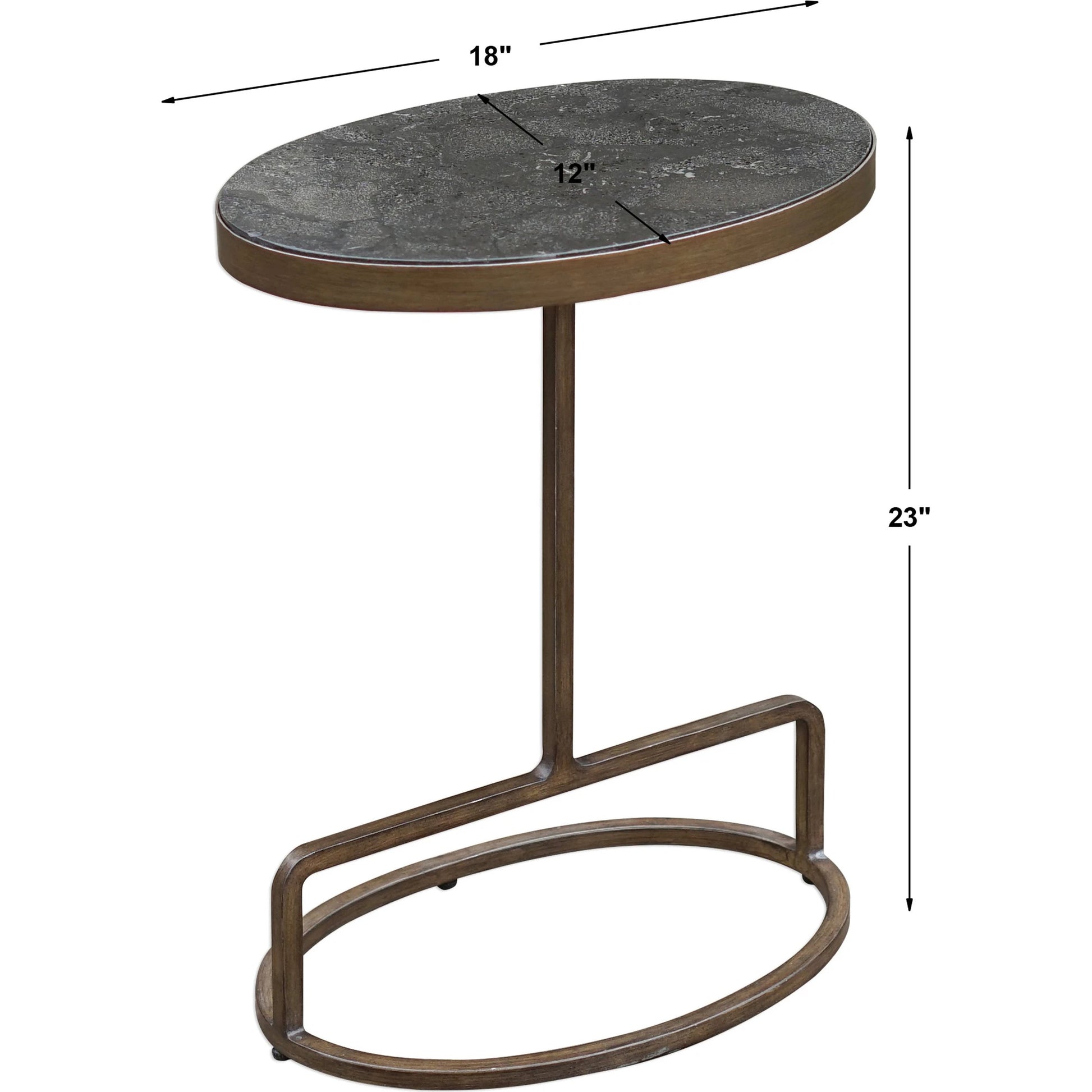 Jessenia Accent Table by Uttermost. Made from unique in a eclectic & global style.