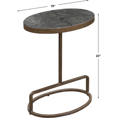 Jessenia Accent Table by Uttermost. Made from unique in a eclectic & global style.