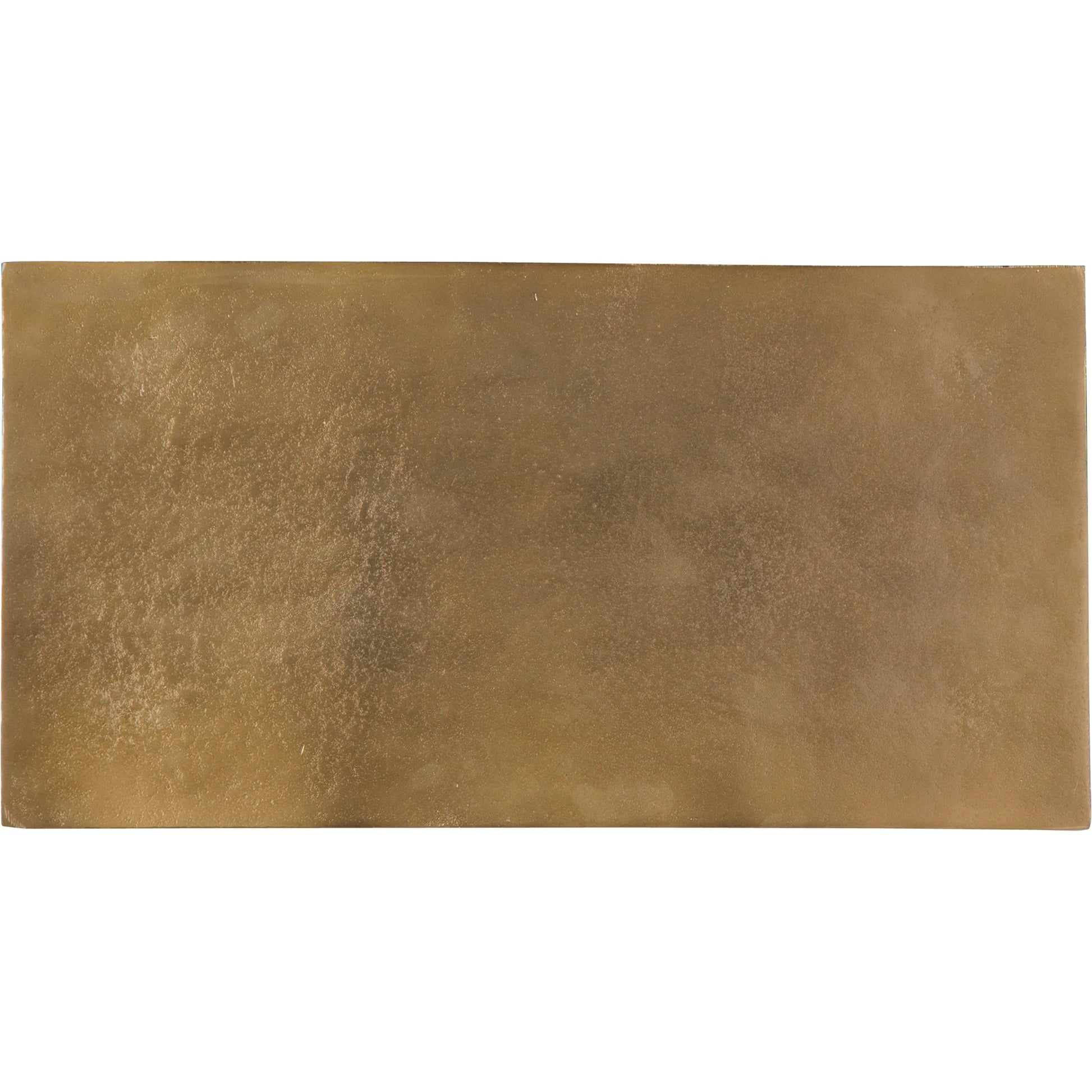 Coreene Nesting Tables by Uttermost in gold. Made from aluminum, iron in a modern style.
