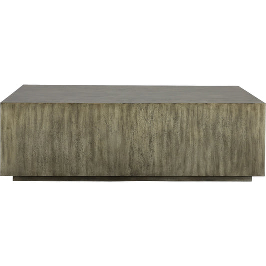 Kareem Modern Coffee Table by Uttermost in gray. Made from mdf carb phase 2 with javawood, veneer in a eclectic & global style.