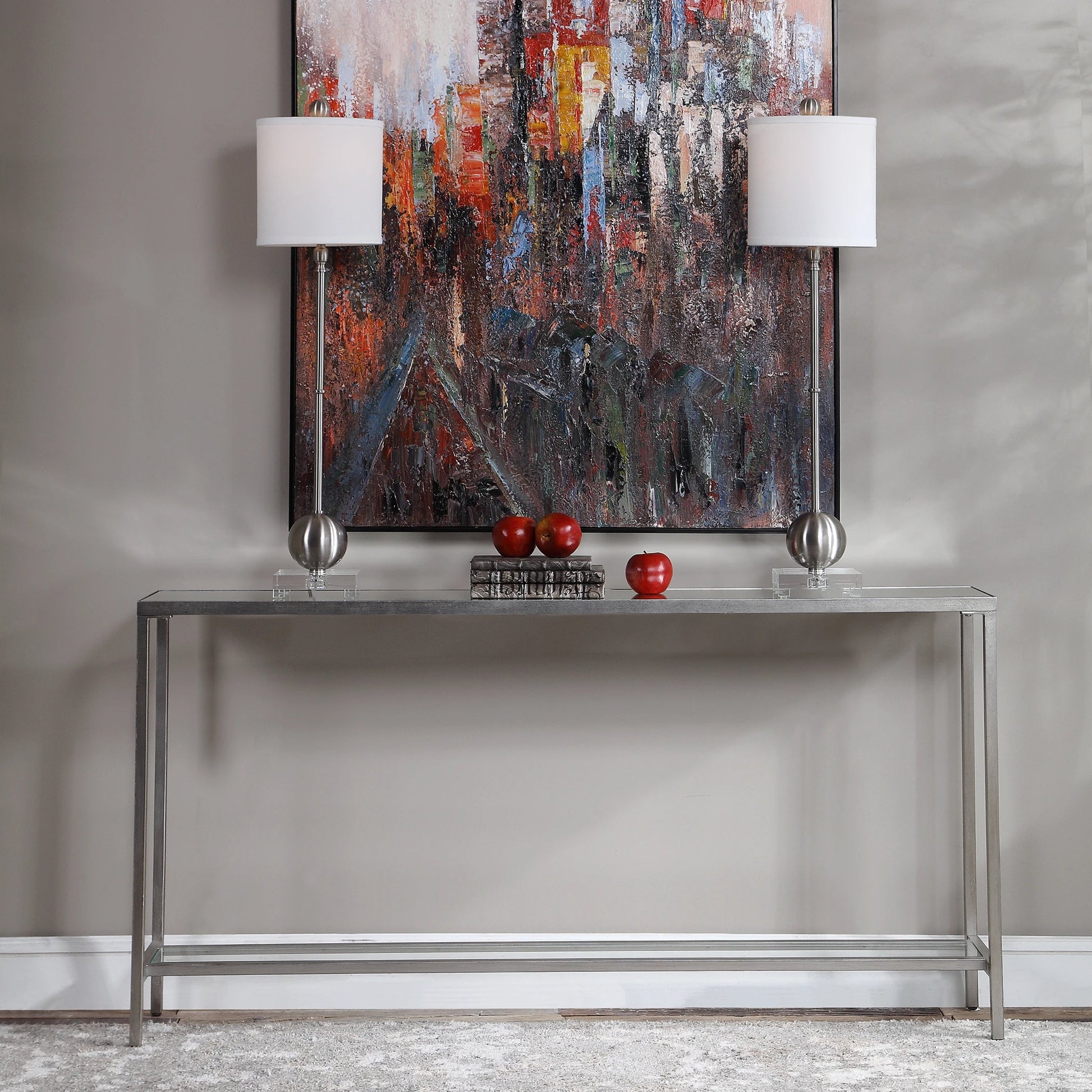 Hayley Console Table by Uttermost. Made from unique in a modern style.