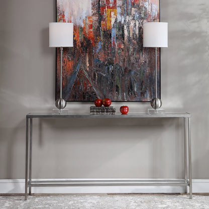 Hayley Console Table by Uttermost. Made from unique in a modern style.