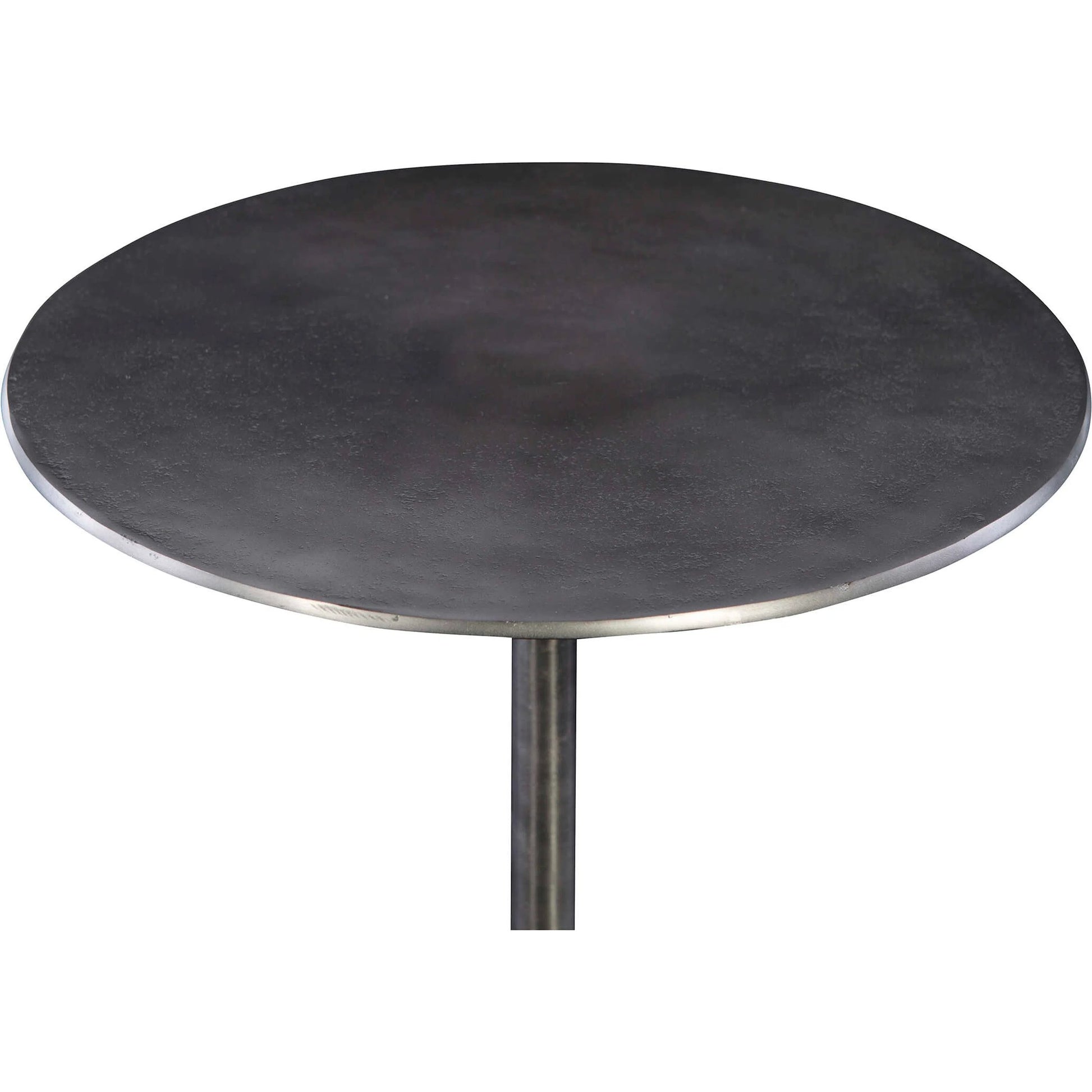 Beacon Industrial Accent Table by Uttermost. Made from aluminum in a eclectic & global style.