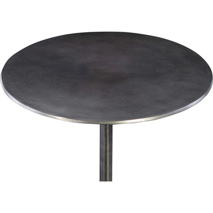Beacon Industrial Accent Table by Uttermost. Made from aluminum in a eclectic & global style.