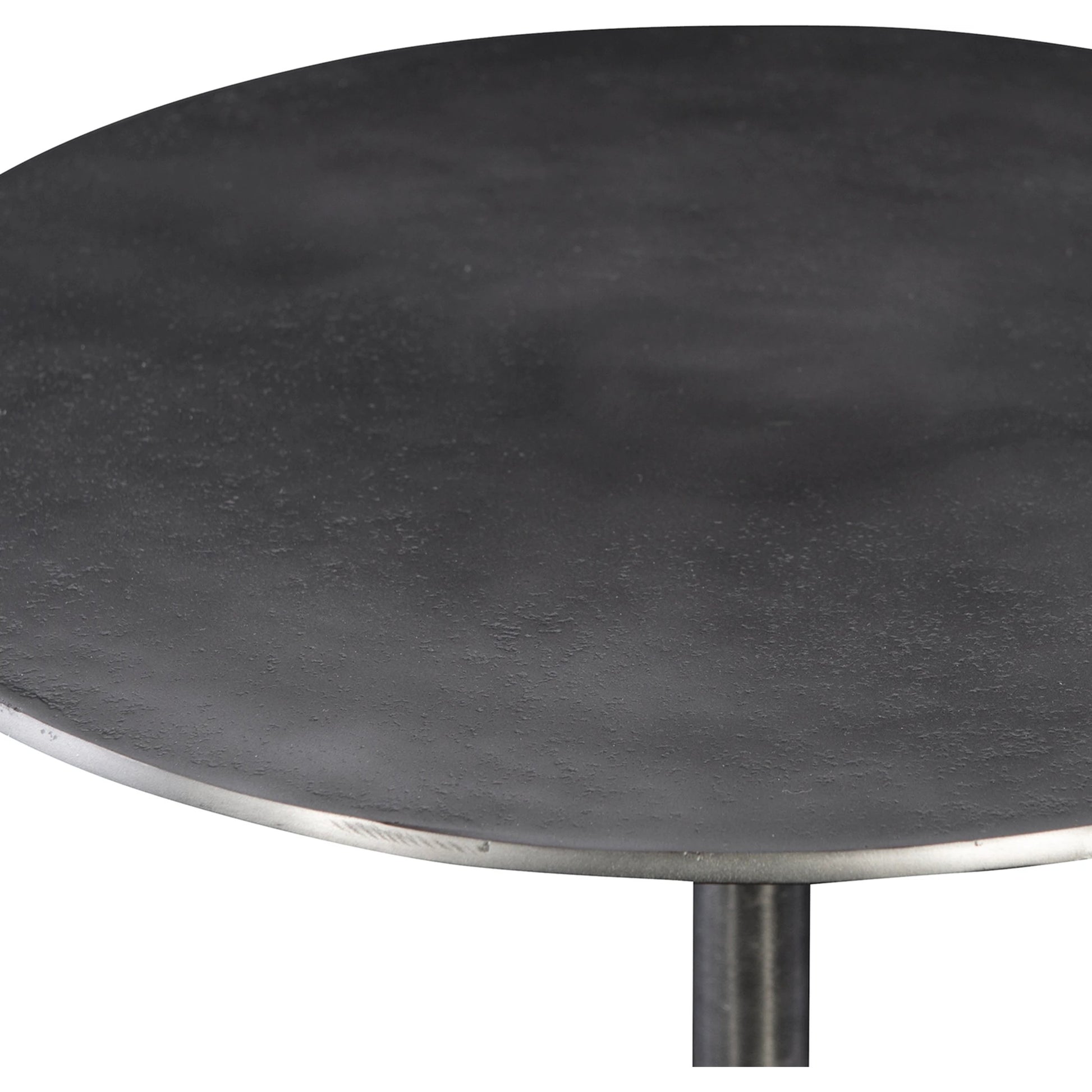 Beacon Industrial Accent Table by Uttermost. Made from aluminum in a eclectic & global style.