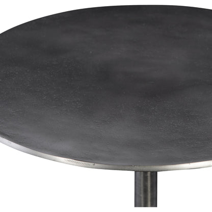 Beacon Industrial Accent Table by Uttermost. Made from aluminum in a eclectic & global style.