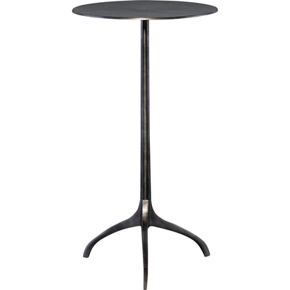 Beacon Industrial Accent Table by Uttermost. Made from aluminum in a eclectic & global style.