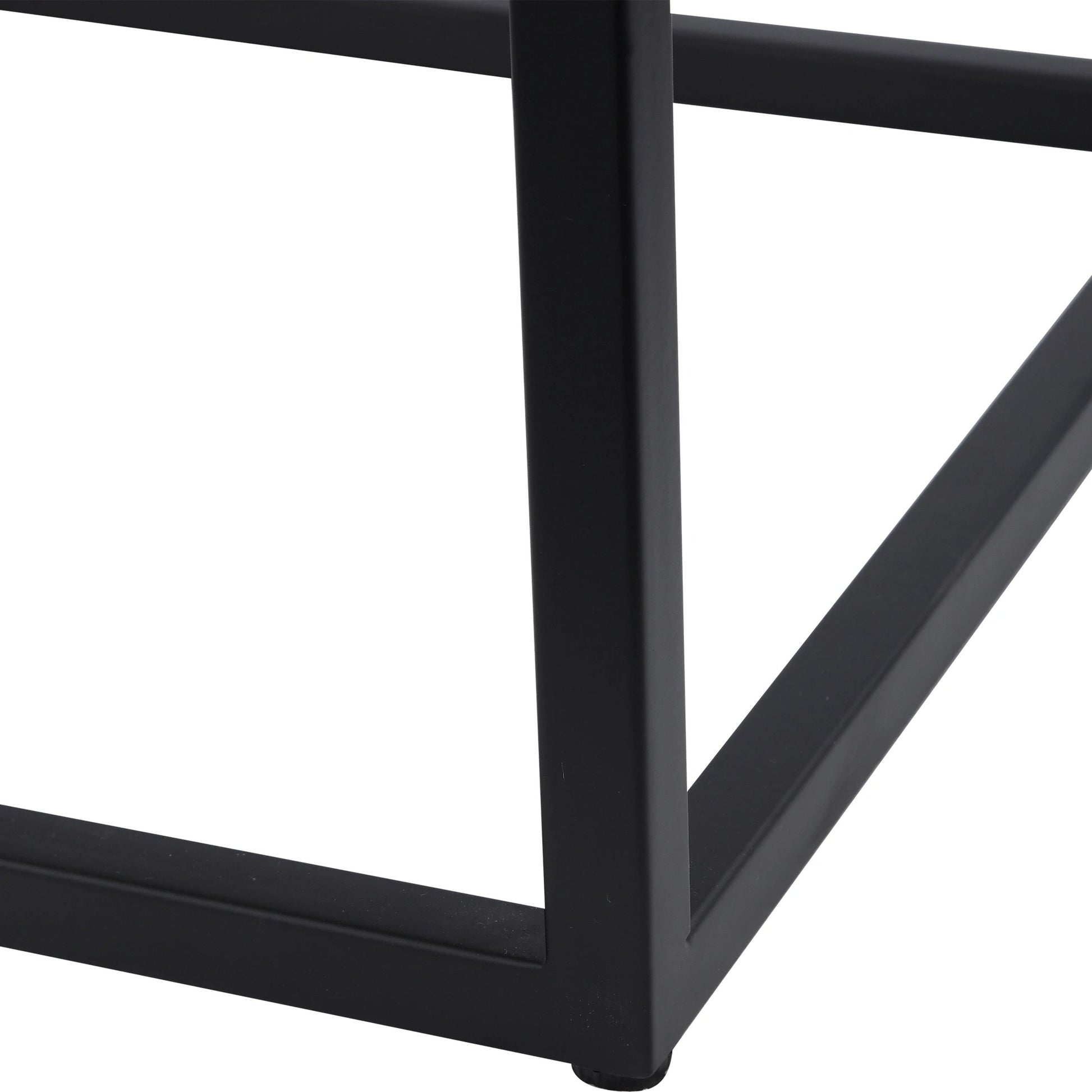 Gambia Marble Plant Stand by Uttermost in marble. Made from resin, stone powder 80%, steel 20% in a modern style.