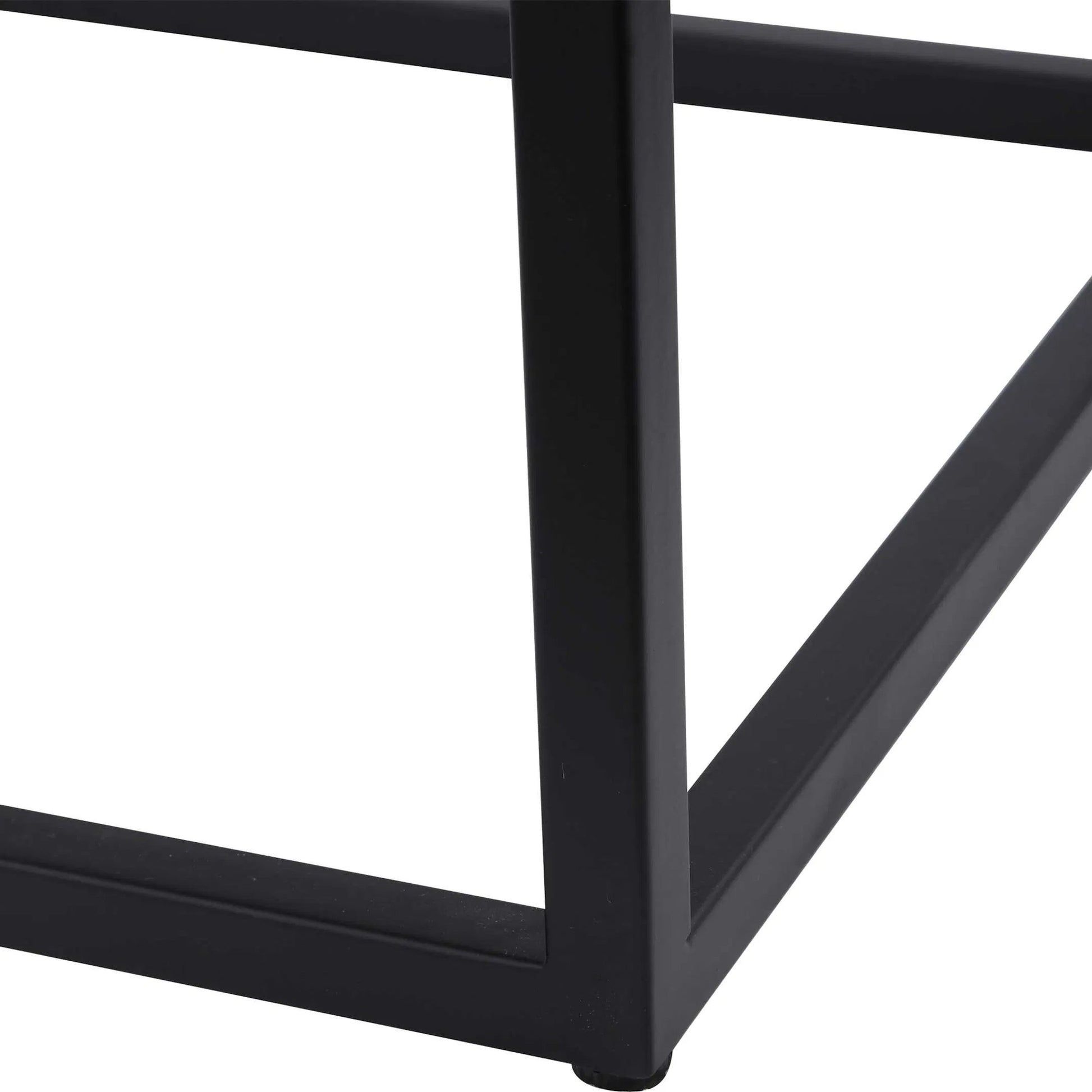 Gambia Marble Plant Stand by Uttermost in marble. Made from resin, stone powder 80%, steel 20% in a modern style.