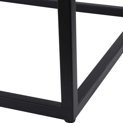 Gambia Marble Plant Stand by Uttermost in marble. Made from resin, stone powder 80%, steel 20% in a modern style.