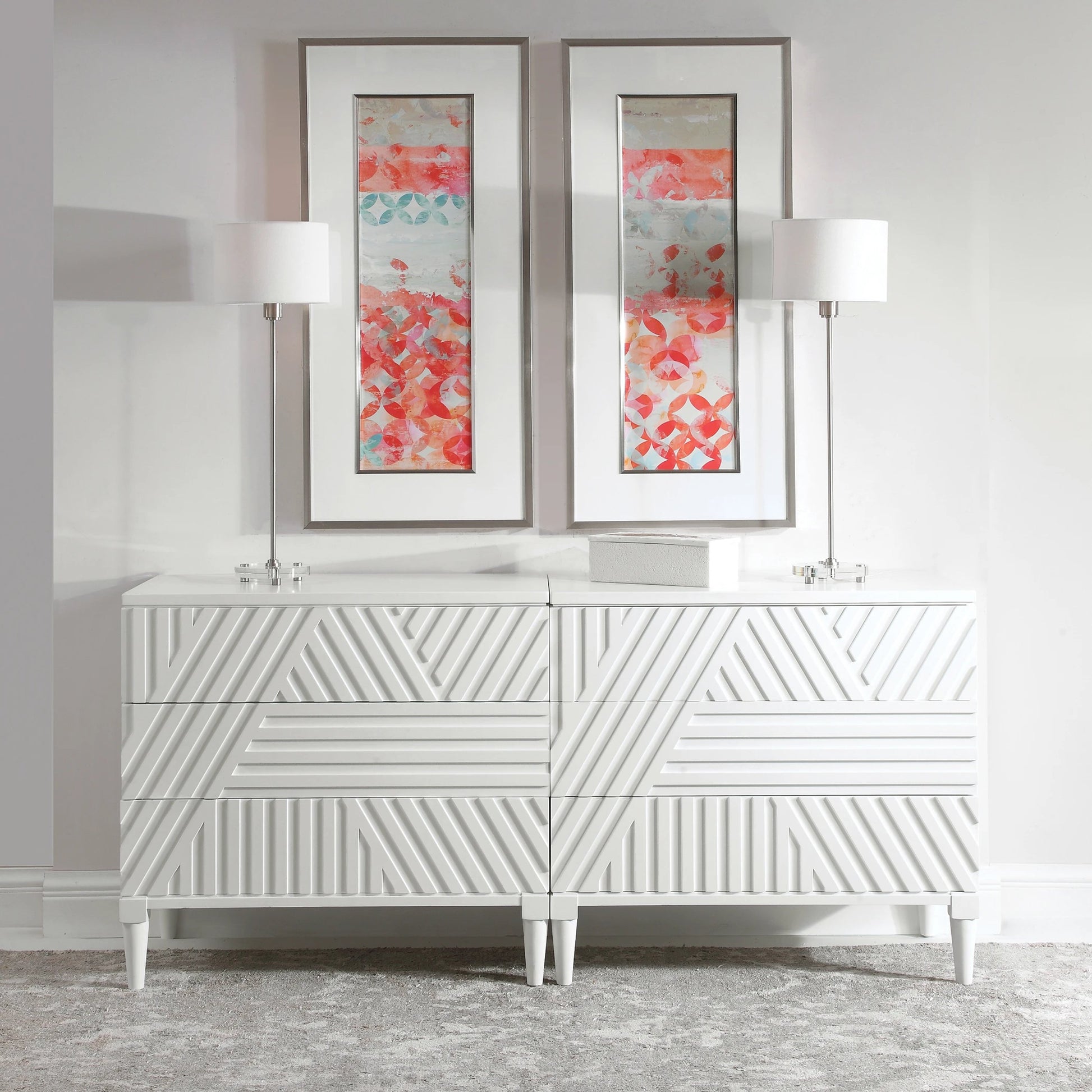 Colby Drawer Chest by Uttermost. Made from unique in a coastal style.