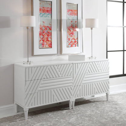 Colby Drawer Chest by Uttermost. Made from unique in a coastal style.