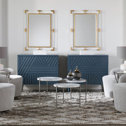 Colby Drawer Chest by Uttermost. Made from unique in a coastal style.