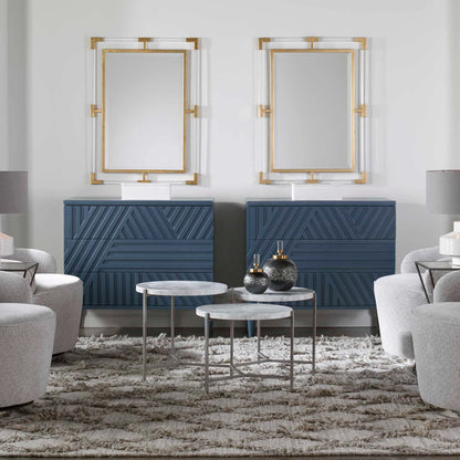 Colby Drawer Chest by Uttermost. Made from unique in a coastal style.