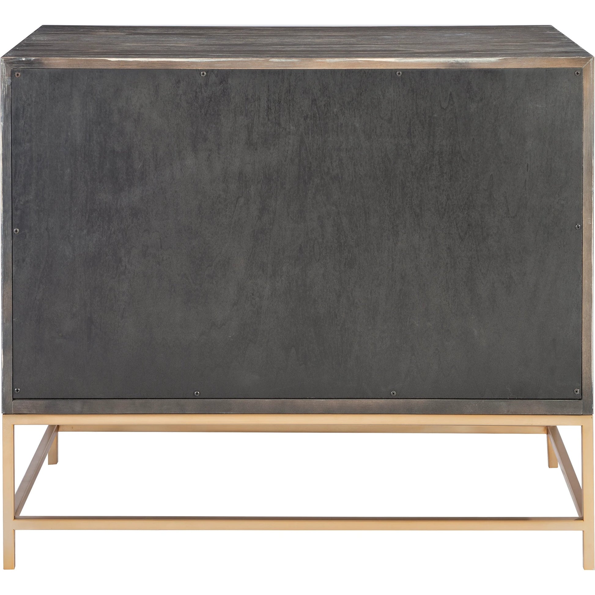 Armistead Drawer Chest by Uttermost in walnut. Made from oak veneer, steel, mdf in a modern style.