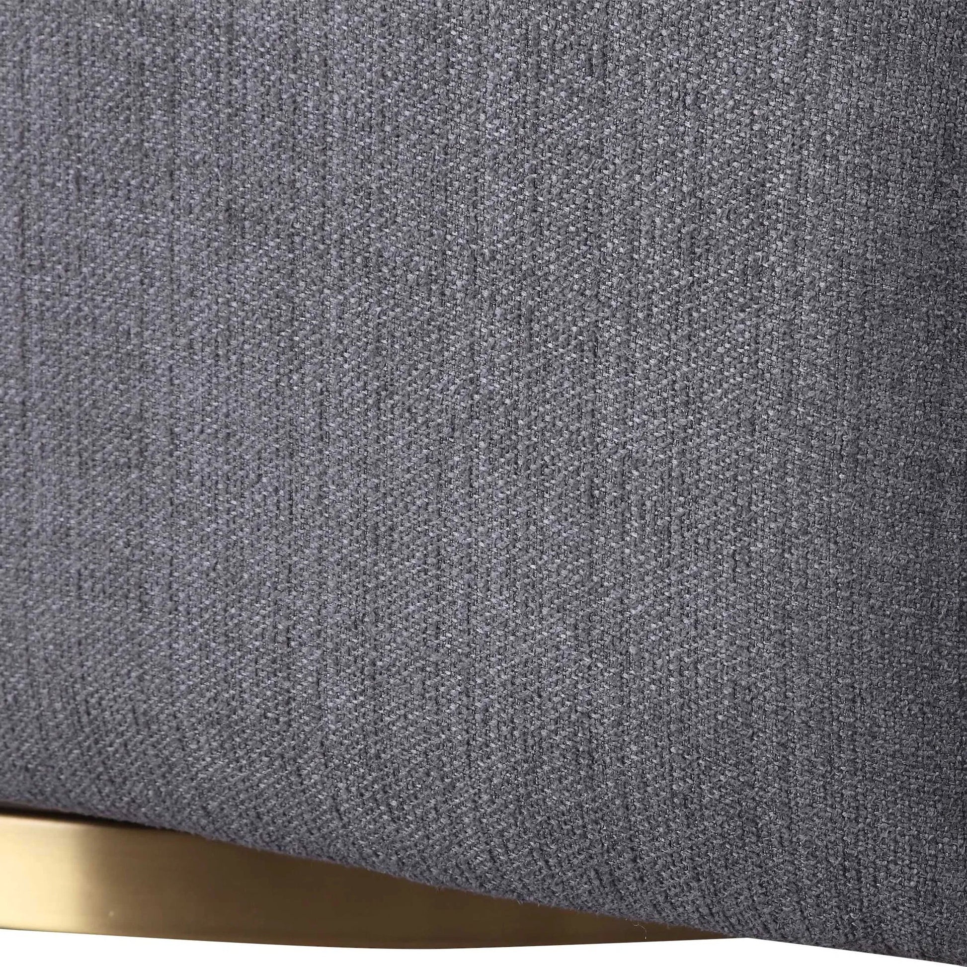 Cuthbert Modern Swivel Chair by Uttermost. Made from stainless steel, plywood, hardwood, foam, fabric in a transitional style.