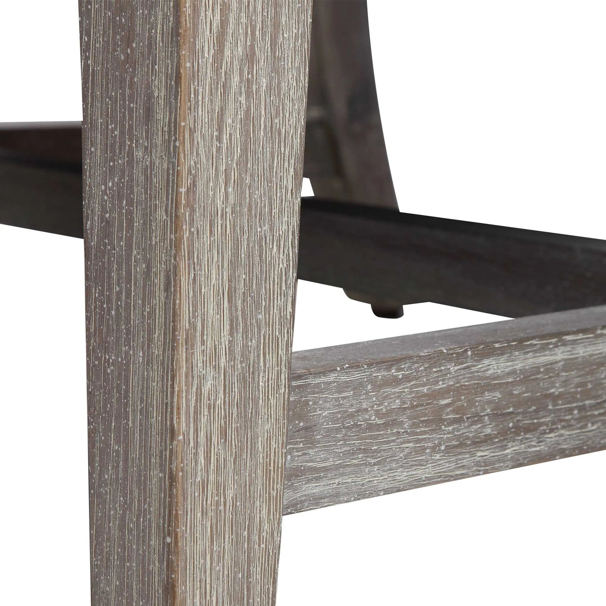 Galiot Wingback Accent Chair by Uttermost. Made from rubber wood, eucalyptus, fabric, foam, plywood in a modern style.