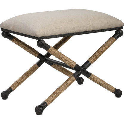 Firth Small Bench by Uttermost. Made from unique in a coastal style.