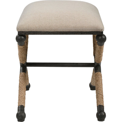 Firth Small Bench by Uttermost. Made from unique in a coastal style.