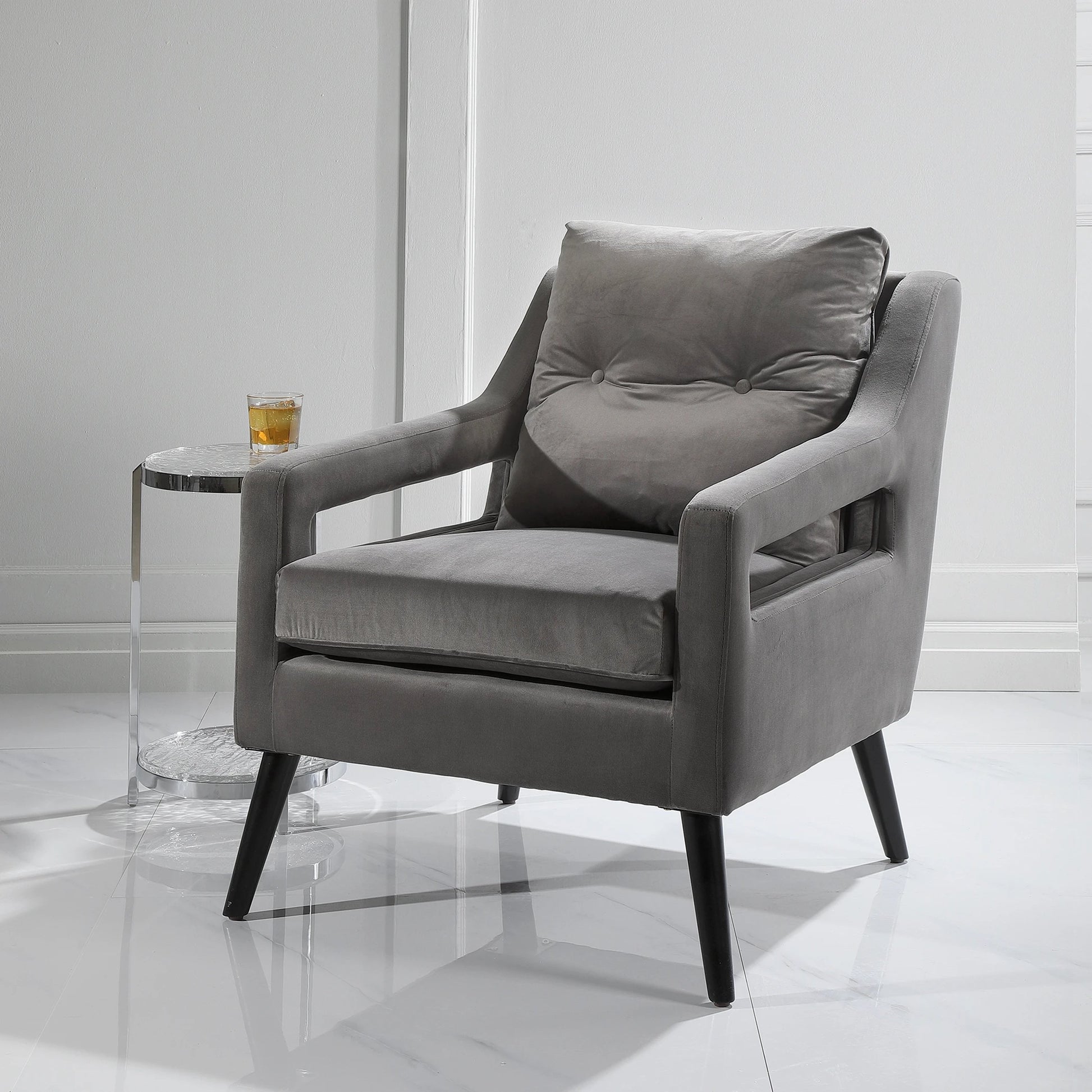O'Brien Armchair by Uttermost. Made from unique in a modern style.