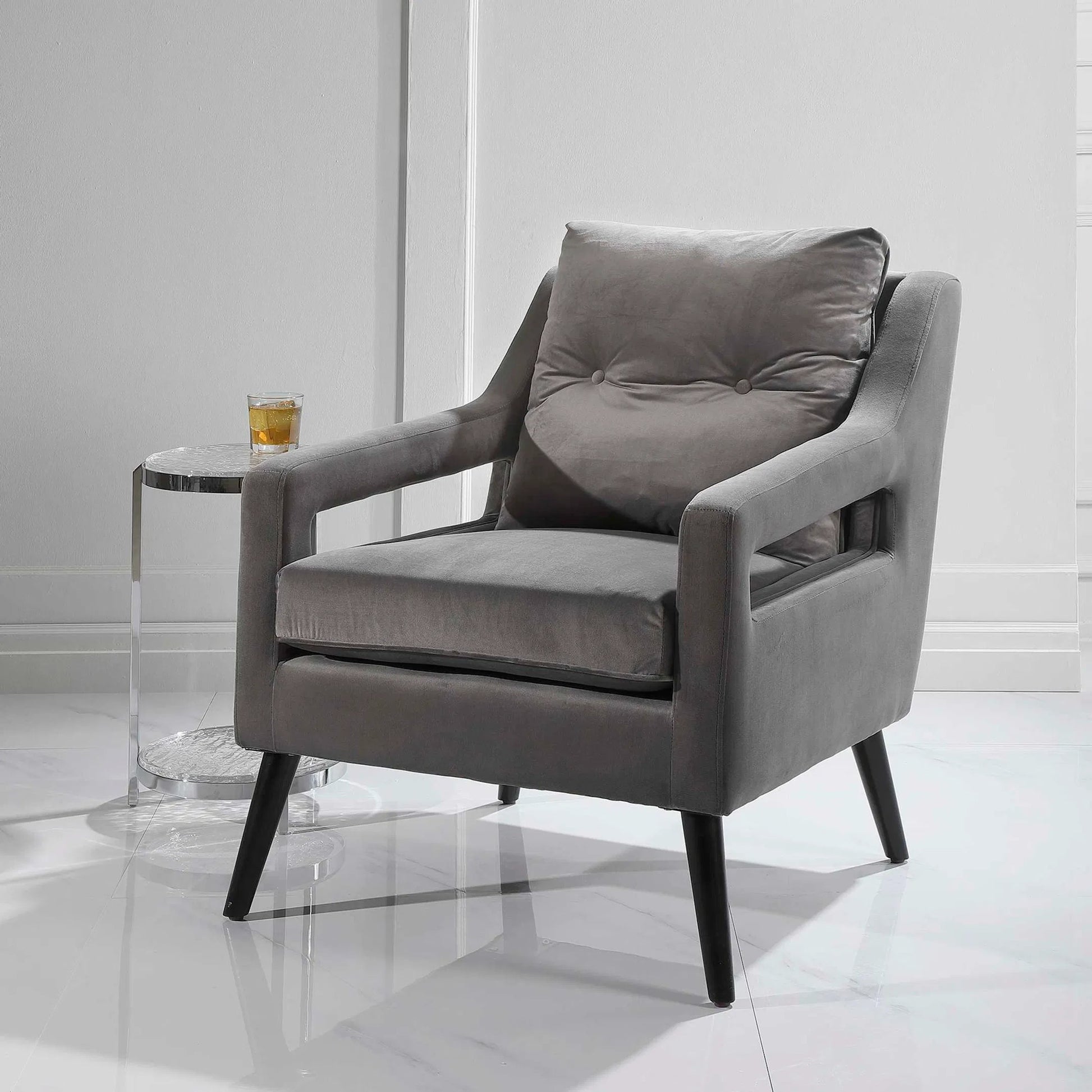 O'Brien Armchair by Uttermost. Made from unique in a modern style.